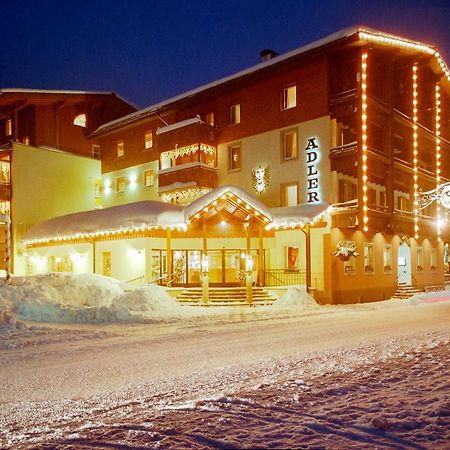 Hotel Gasthof Adler Sankt Gallenkirch Luaran gambar