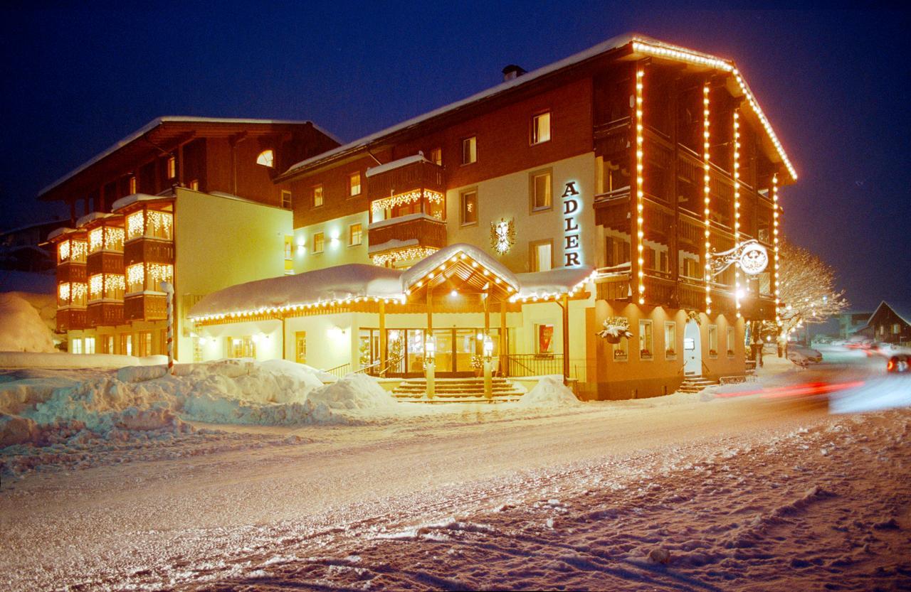 Hotel Gasthof Adler Sankt Gallenkirch Luaran gambar